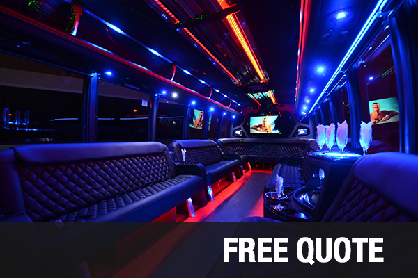 Party Buses For Rental Atlanta