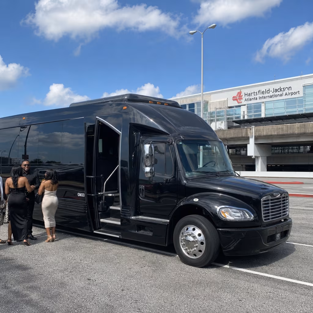 Rent a Bus to Hartsfield-Jackson Atlanta International Airport