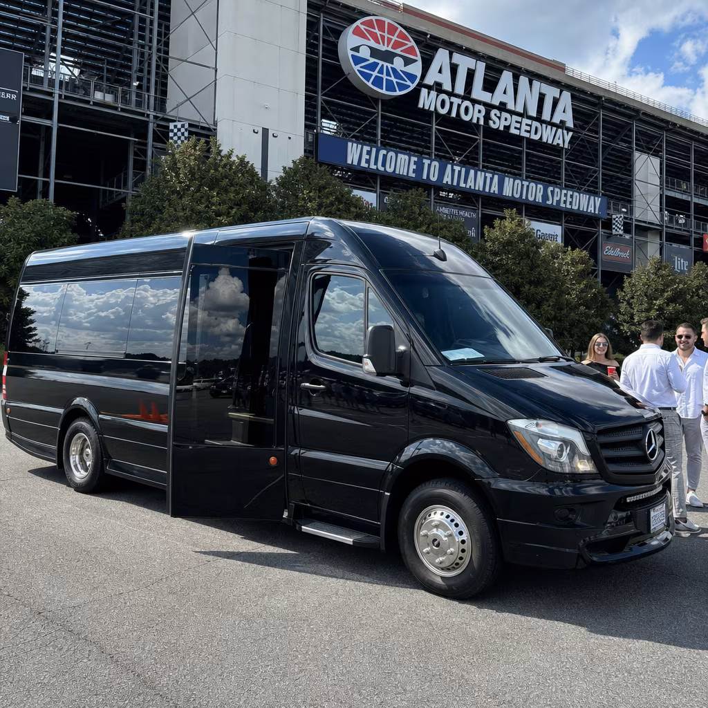 Rent a Bus to Atlanta Motor Speedway