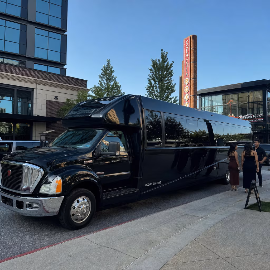 Rent a Bus to Coca-Cola Roxy at The Battery