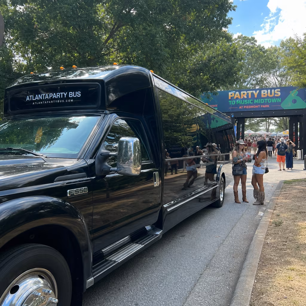 Rent a Bus to Music Midtown at Piedmont Park