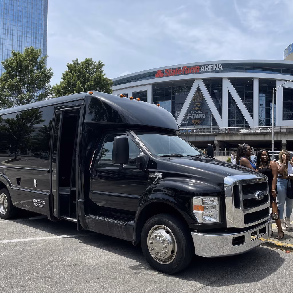 Rent a Bus to State Farm Arena