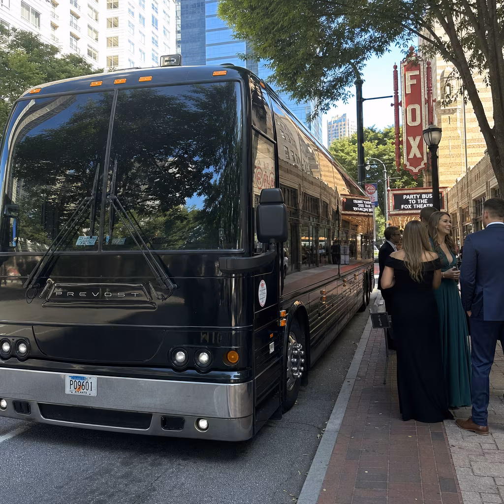 Rent a Bus to Fox Theatre
