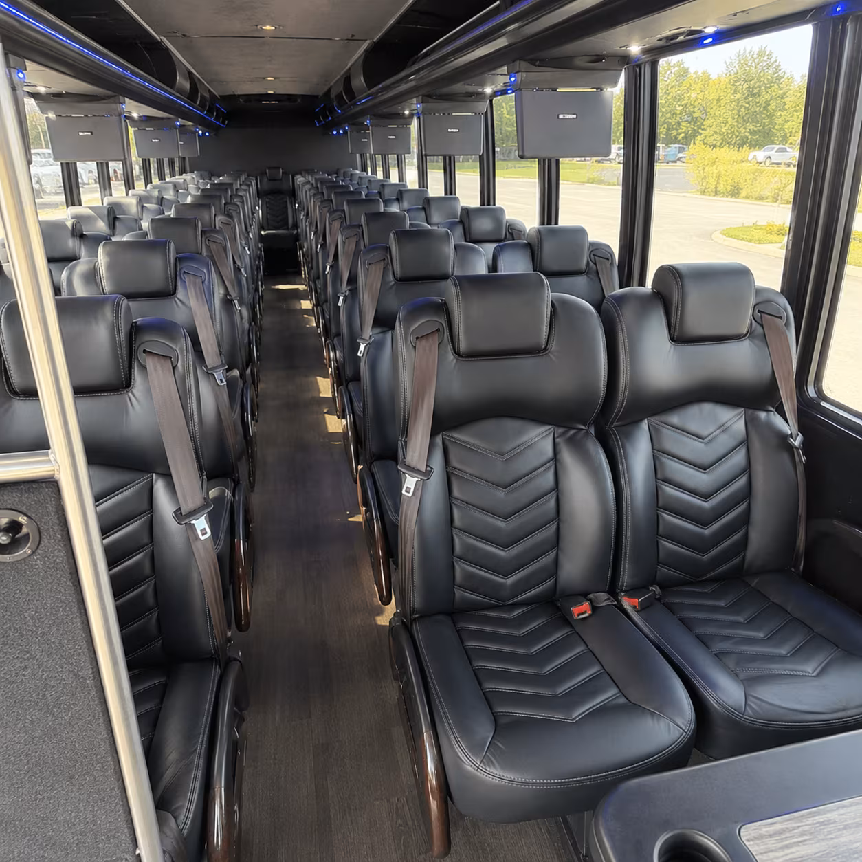Rent a Bus to Gas South Arena