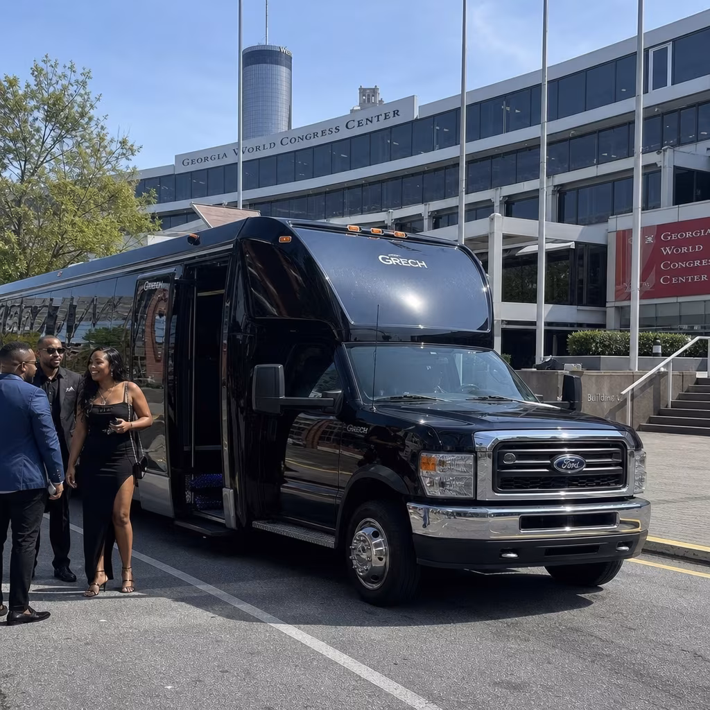 Rent a Bus to Georgia World Congress Center