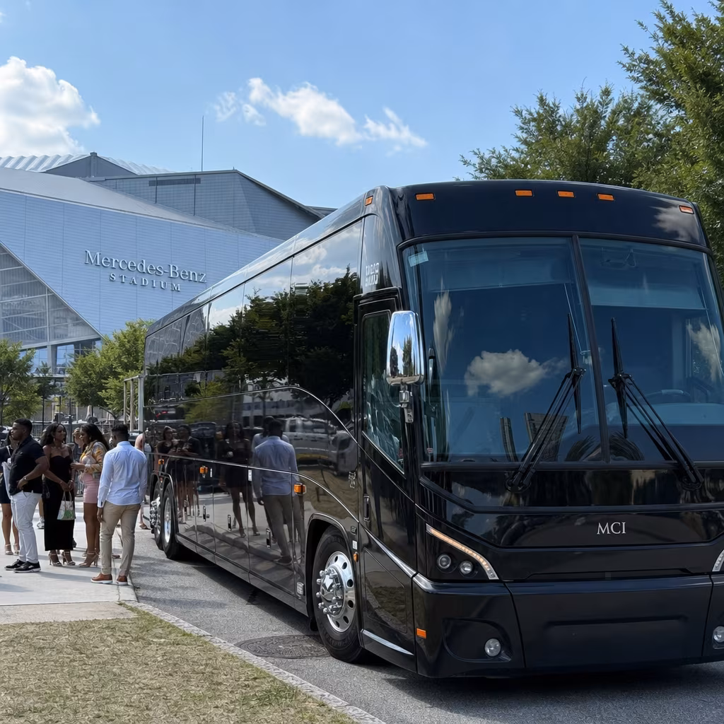 Rent a Bus to Mercedes-Benz Stadium