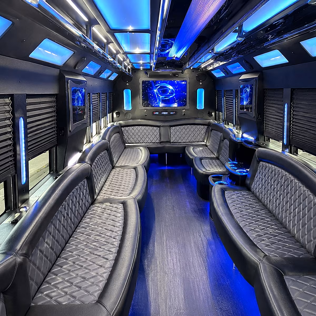 Rent a Bus to Shaky Knees Festival