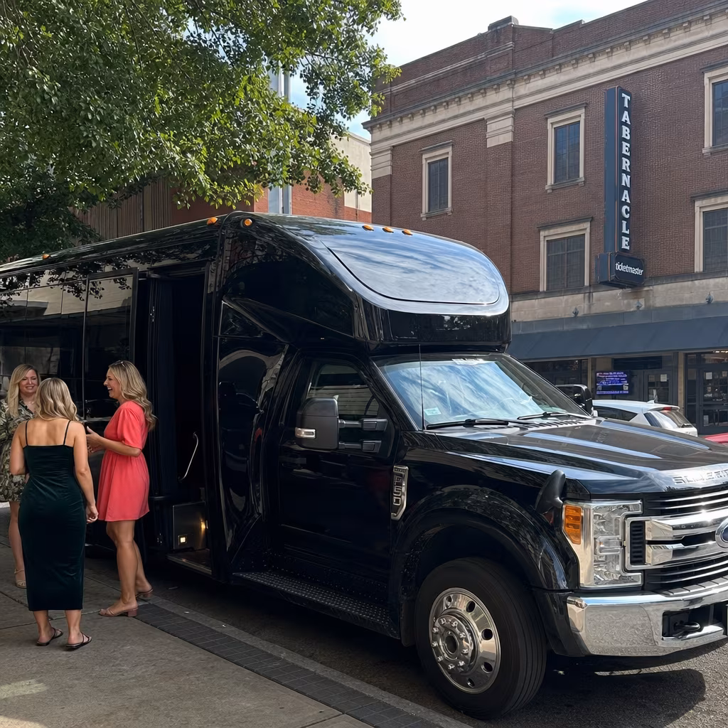 Rent a Bus to Tabernacle