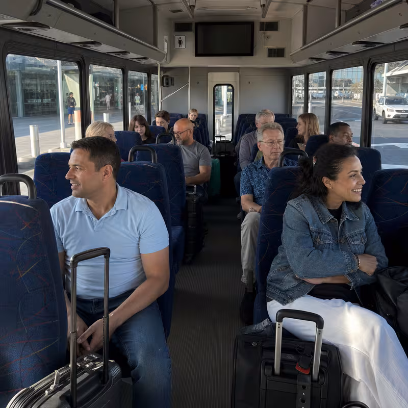 Atlanta Airport Transportation fleet vehicle