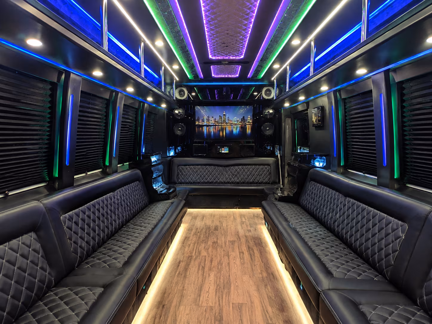 Alpharetta Bachelor & Bachelorette Transportation
