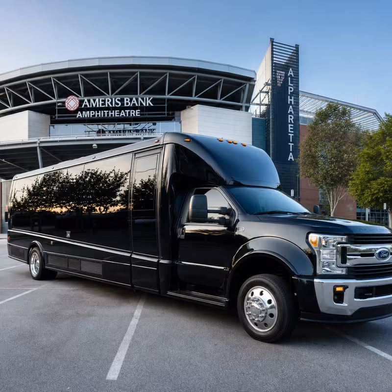 Alpharetta Party Bus Rental