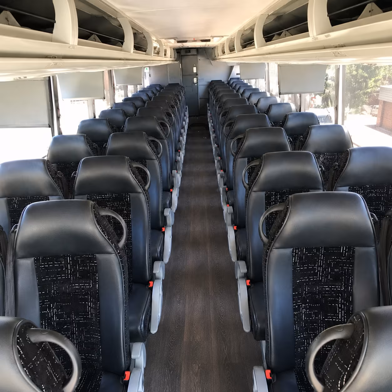 Atlanta Airport Shuttle & Transportation party bus exterior