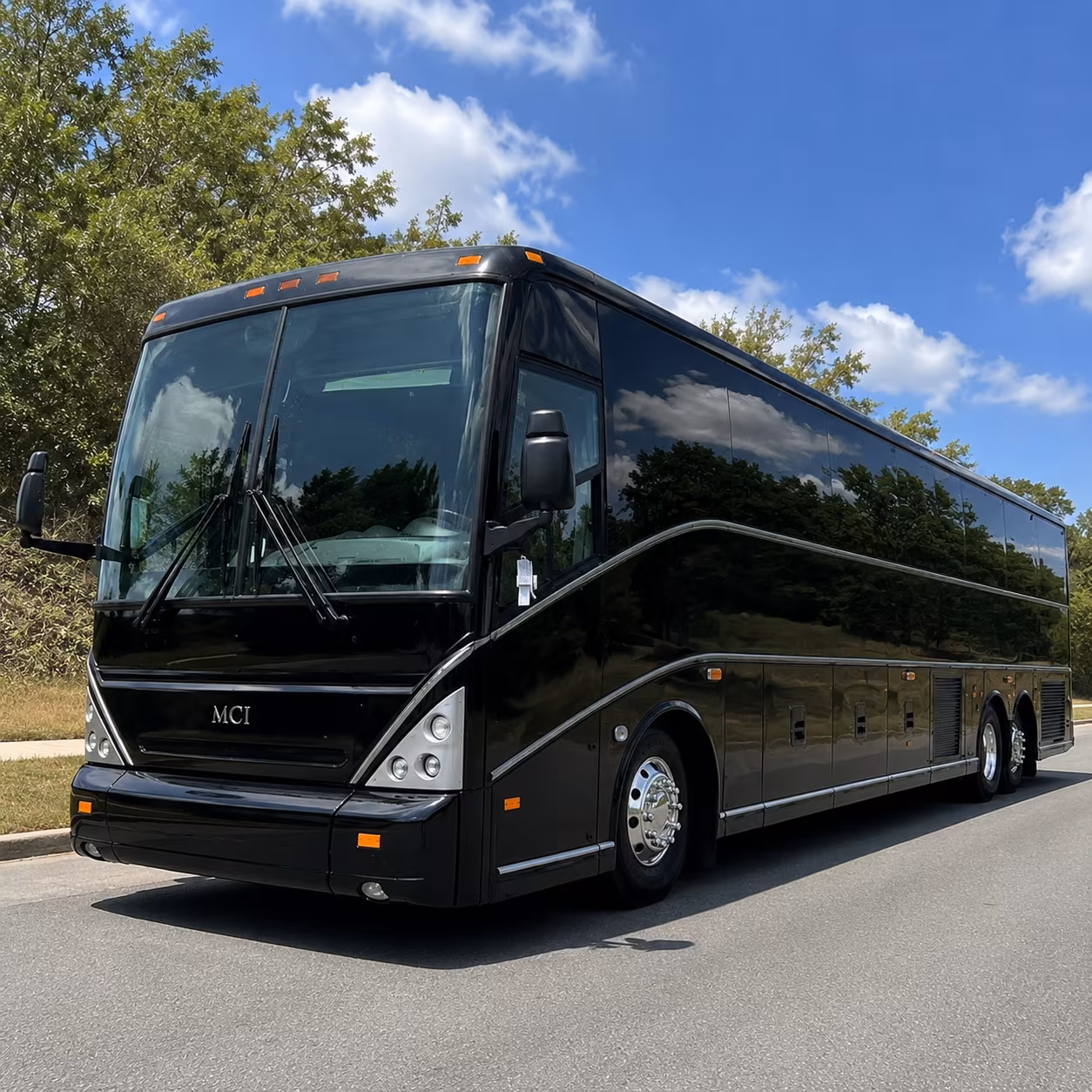 Atlanta Airport Shuttle & Transportation onboard seating