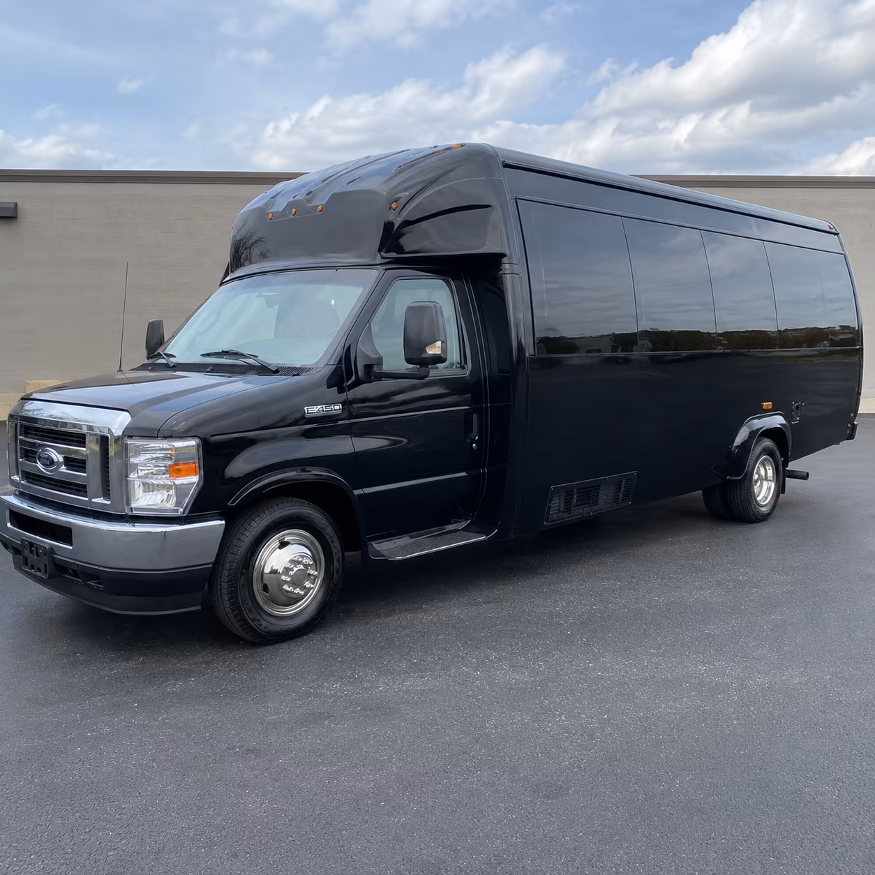 Atlanta Bachelor & Bachelorette Transportation party bus exterior