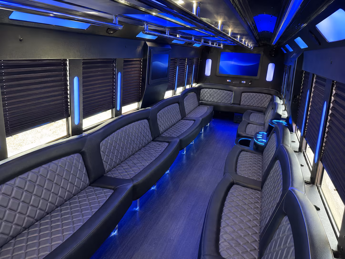 Atlanta Bachelor & Bachelorette Transportation route planning