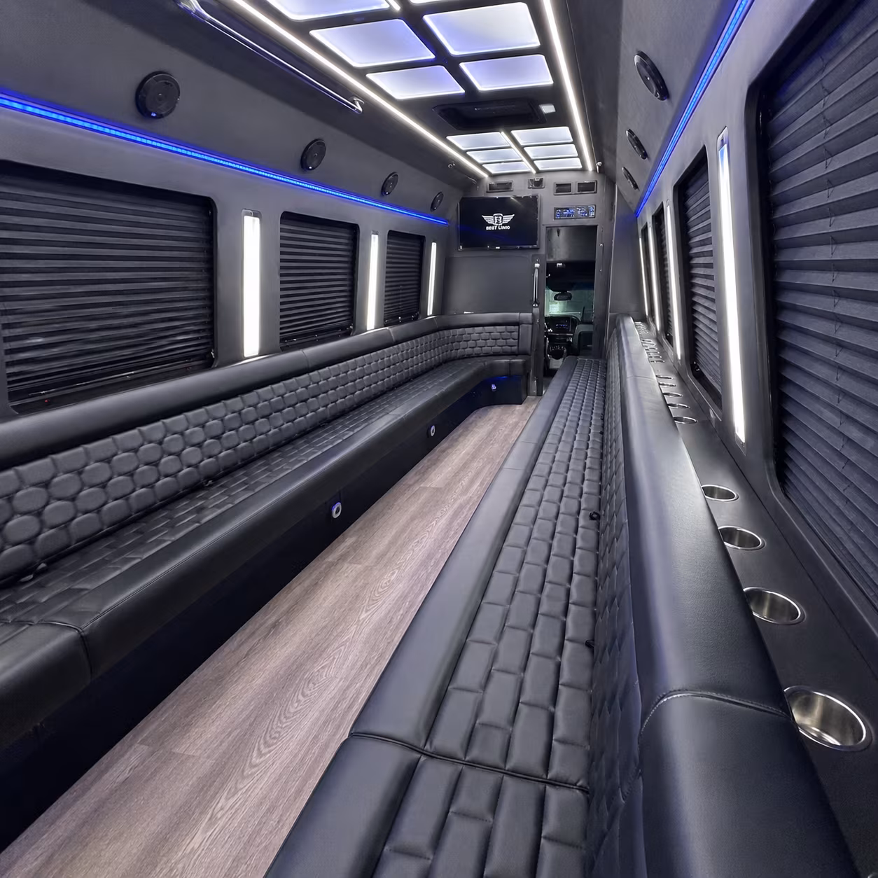 Atlanta Birthday, Sweet 16, & Quinceañera Transportation group transportation