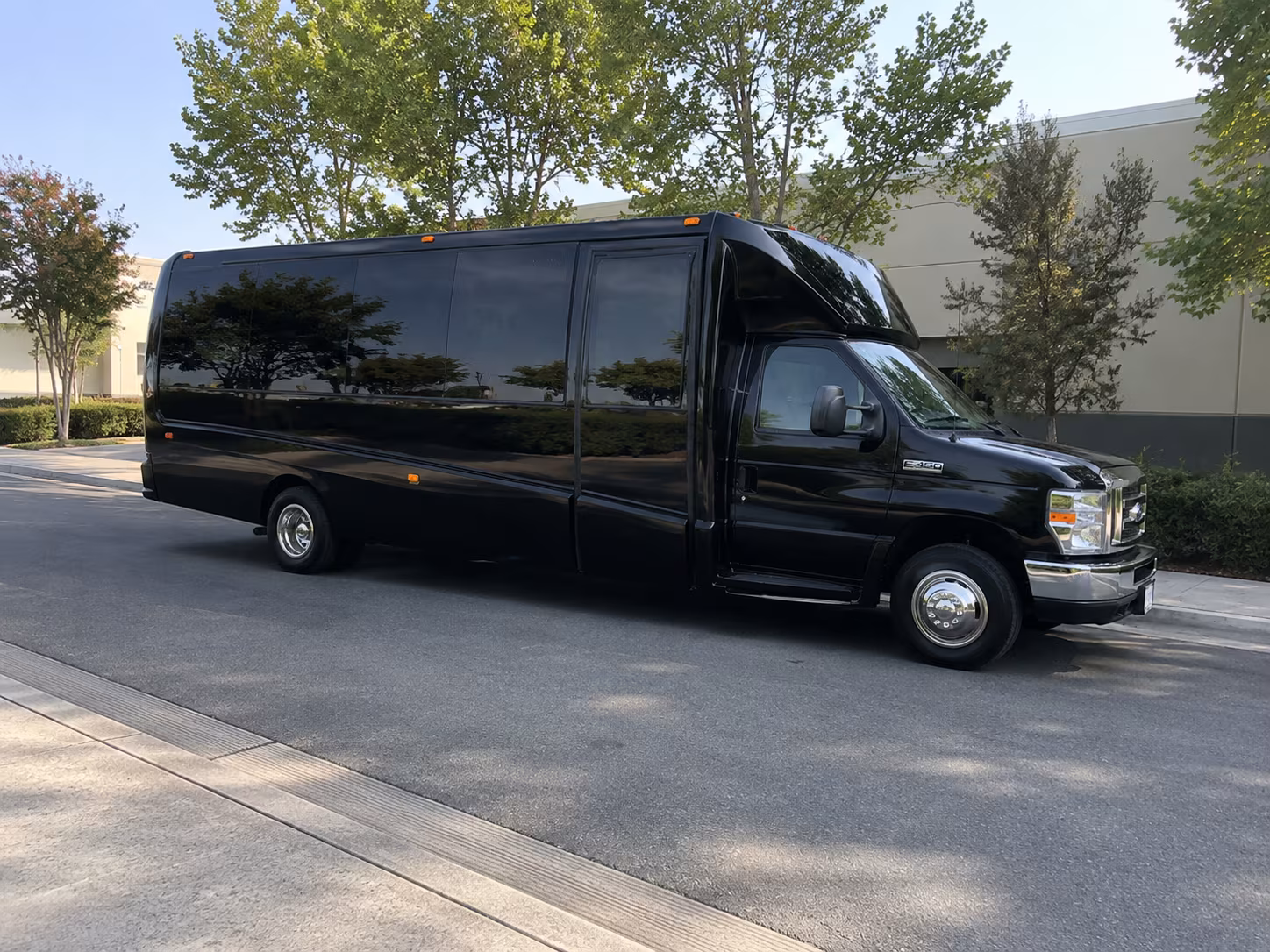 Atlanta Concert & Music Festival Transportation party bus exterior