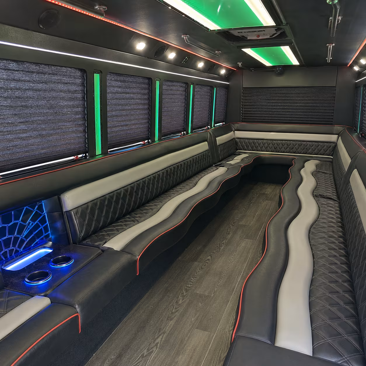 Atlanta Concert & Music Festival Transportation group transportation