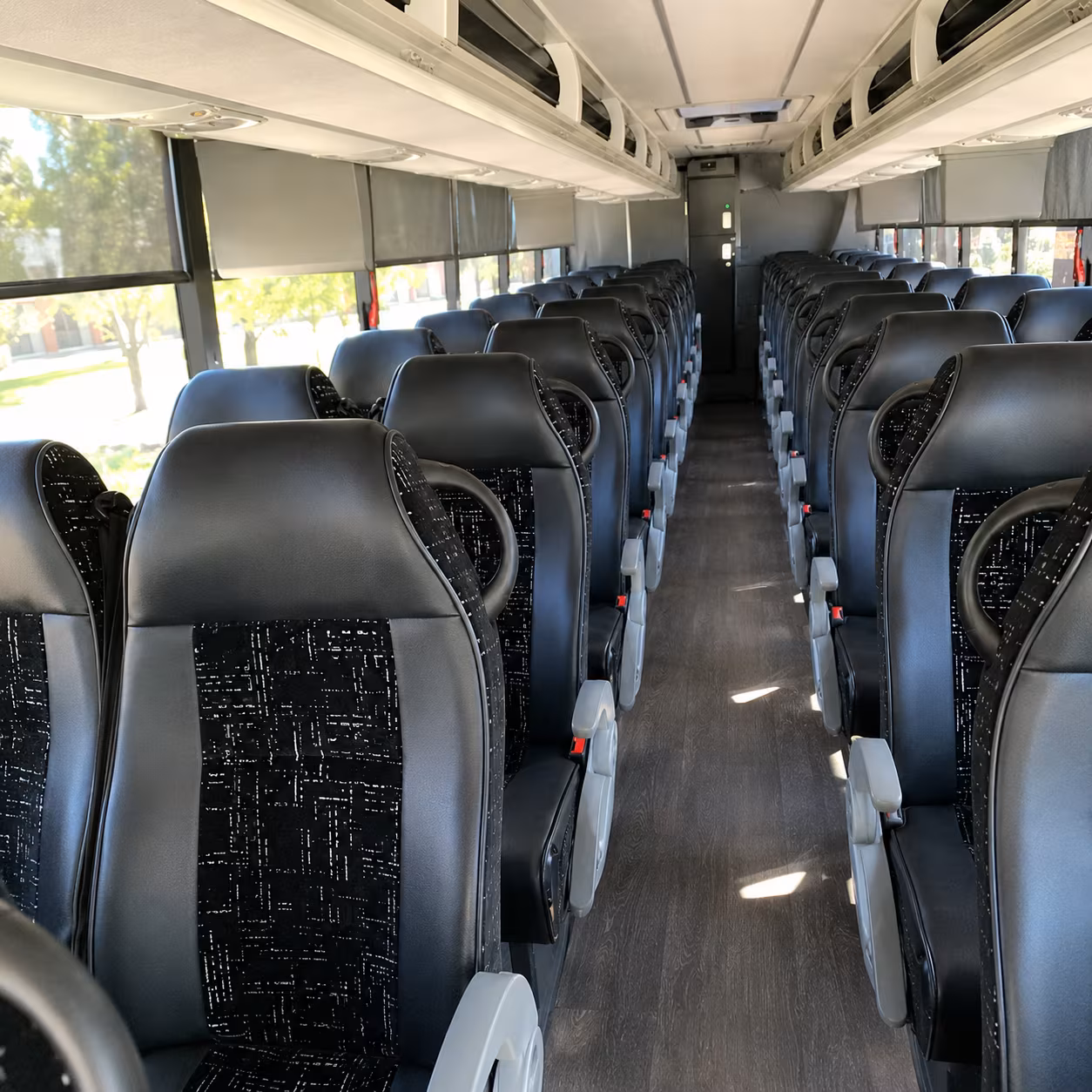 Atlanta Corporate Transportation party bus exterior