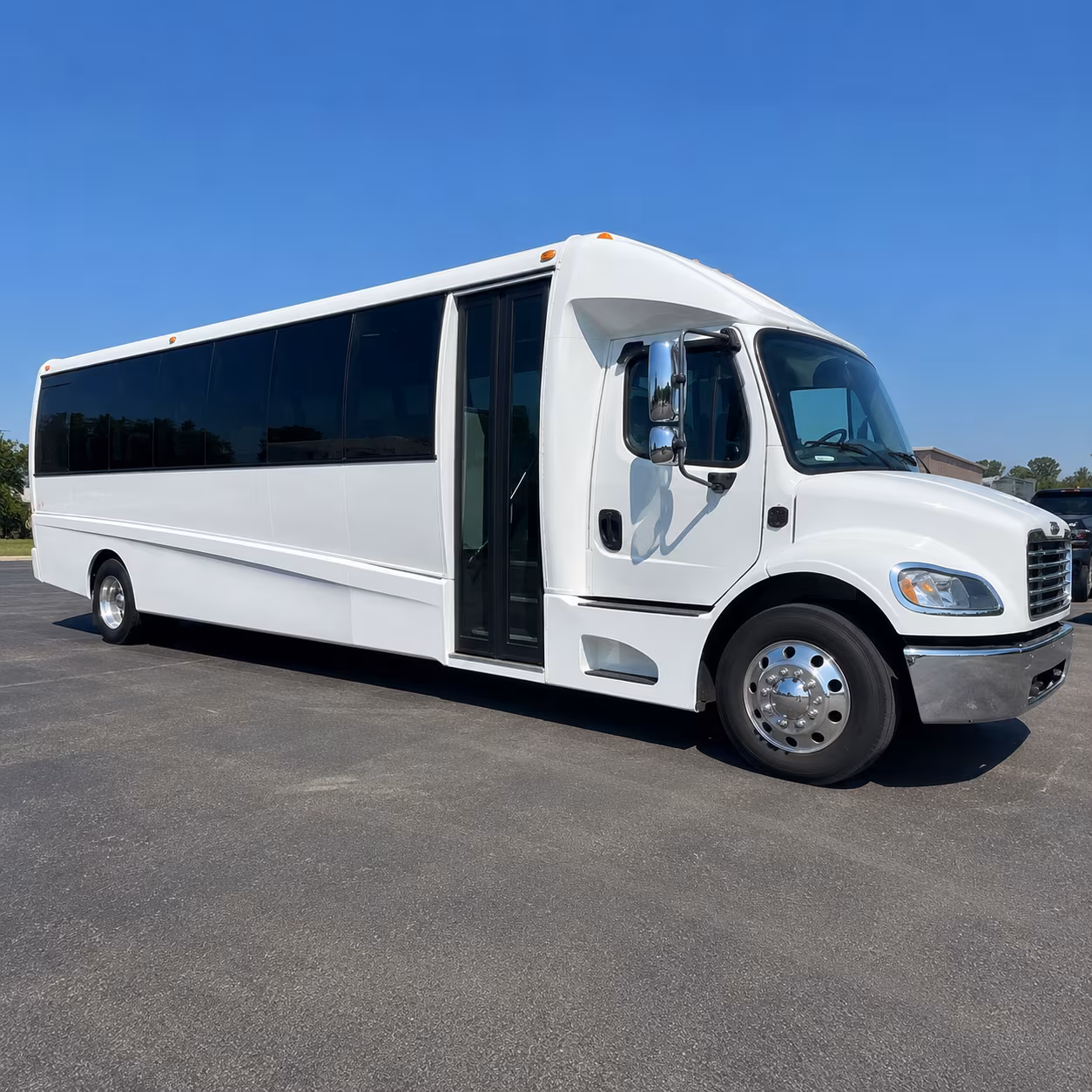 Atlanta Corporate Transportation party bus exterior