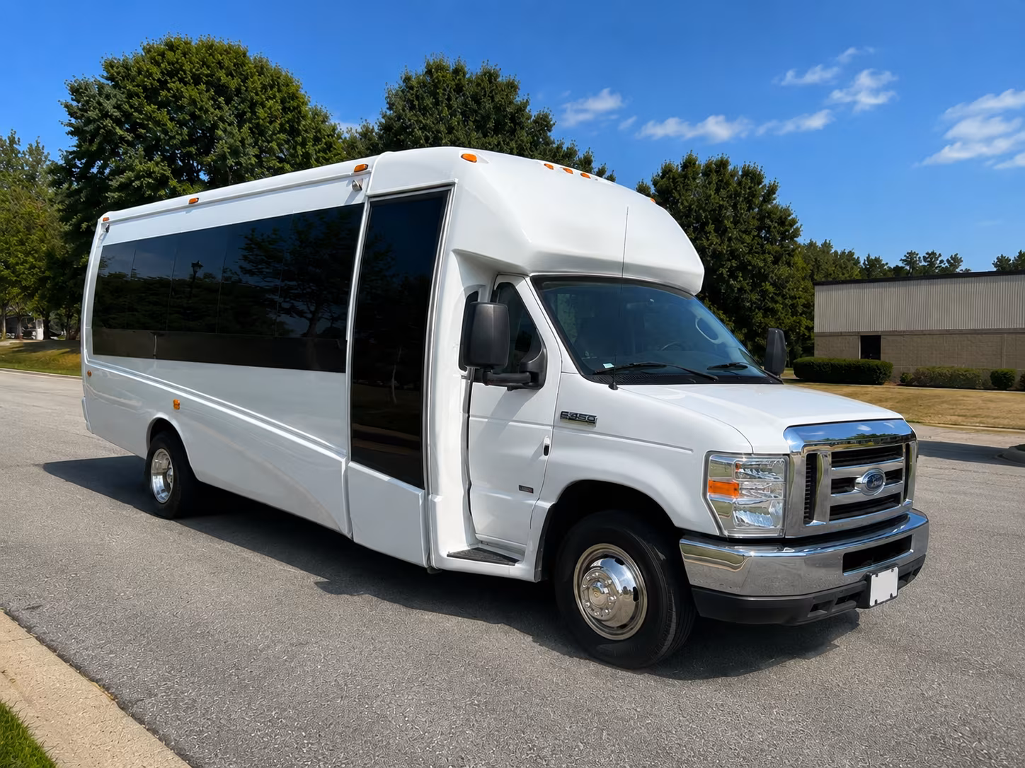 Atlanta Corporate Transportation onboard seating