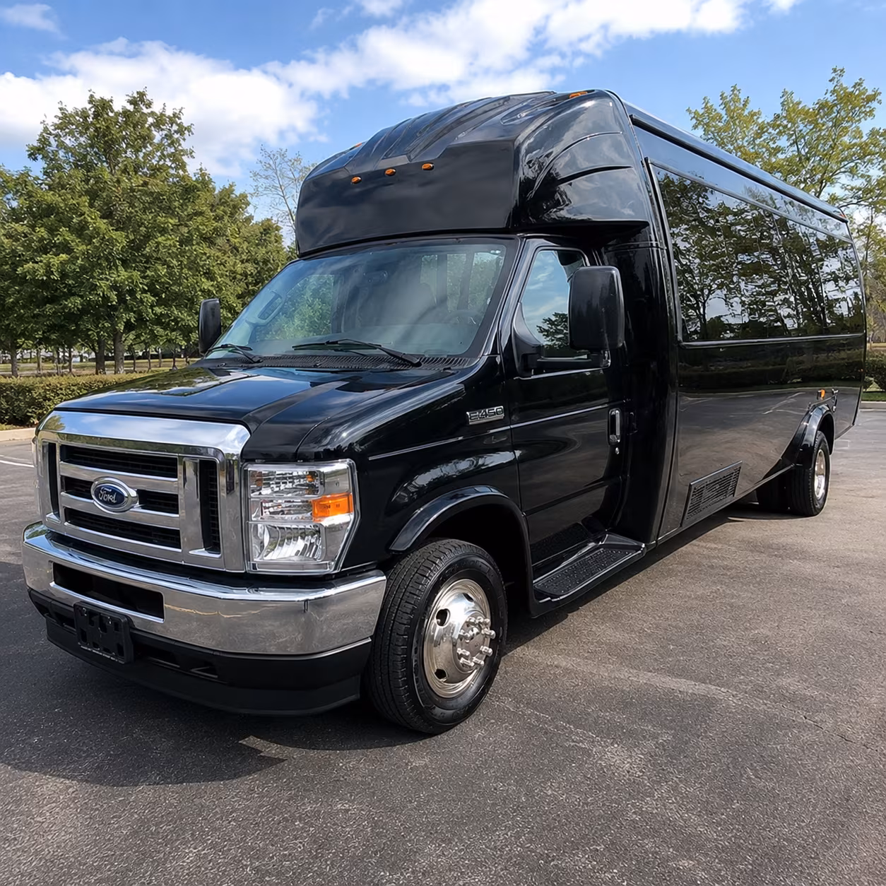 Atlanta Private Event Transportation onboard seating