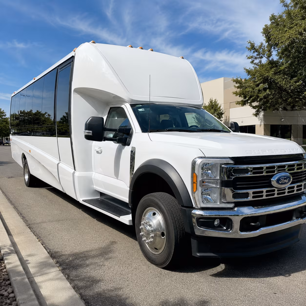 Atlanta School Event Transportation party bus interior