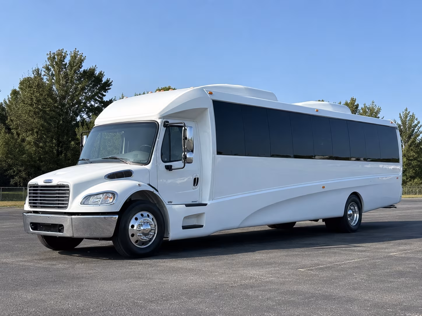 Atlanta Sporting Event Transportation onboard seating
