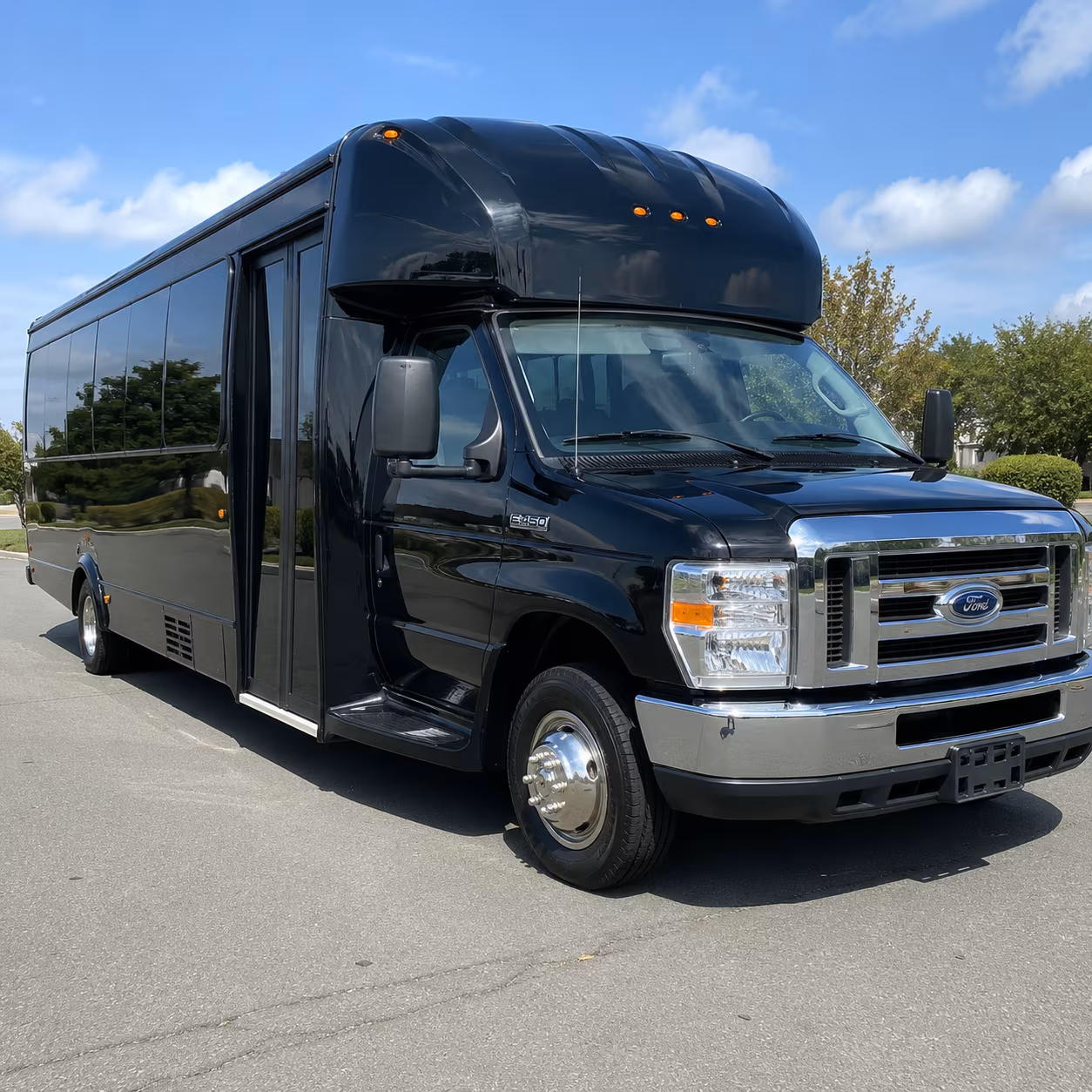 Atlanta Wedding Transportation group transportation