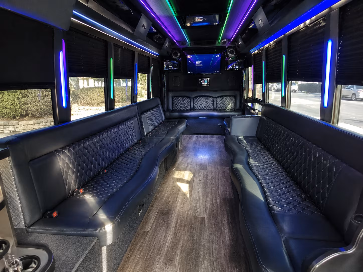 Atlanta Wedding Transportation route planning