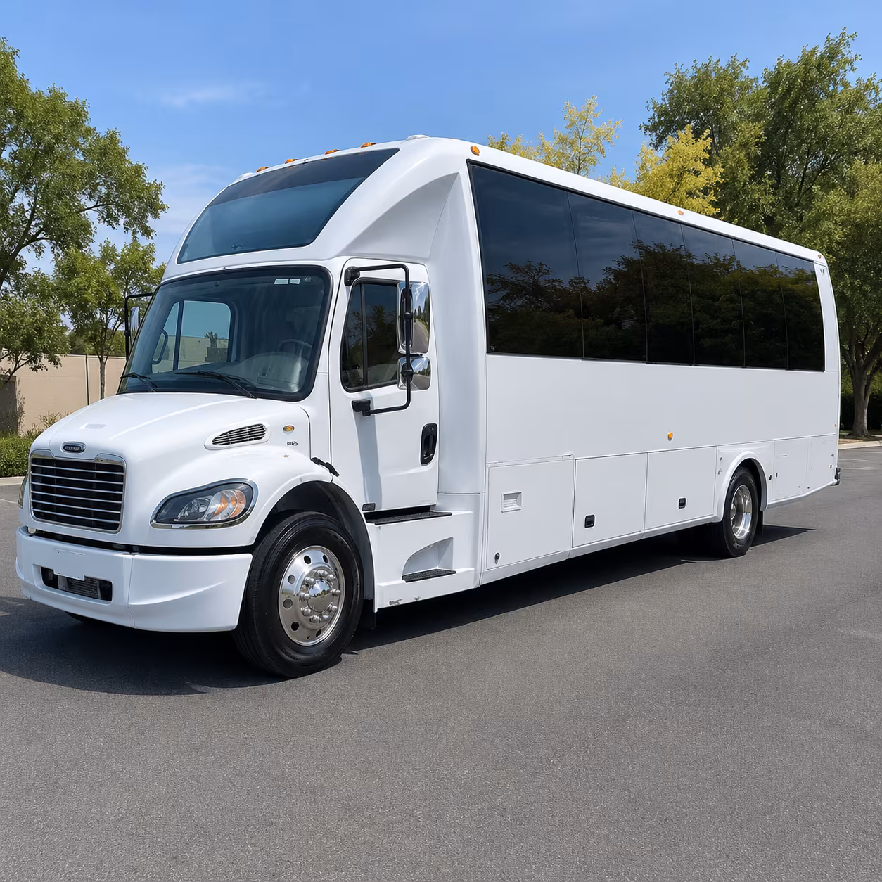 Atlanta Winery Tour & Pub Crawl Transportation party bus exterior