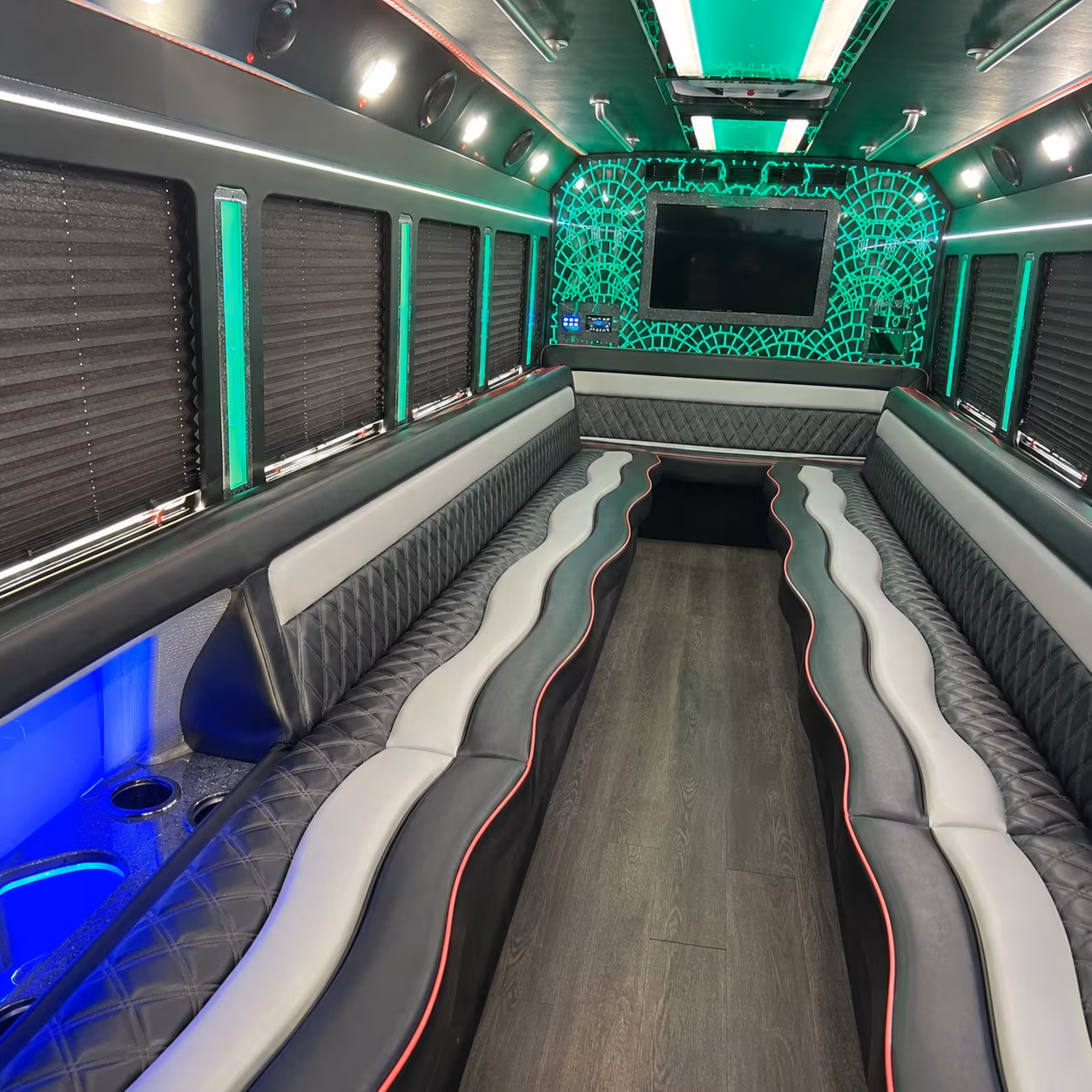 Atlanta Winery Tour & Pub Crawl Transportation onboard seating