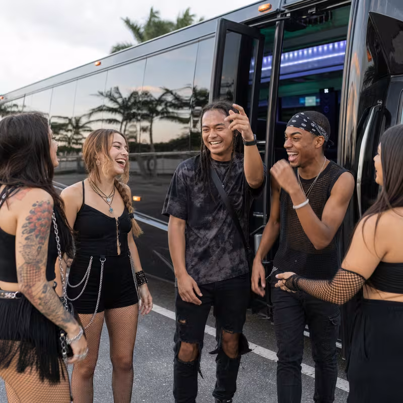 Atlanta Concert Transportation fleet vehicle