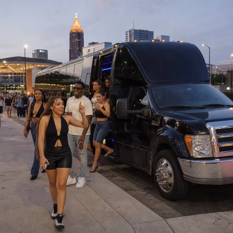 concert transportation
