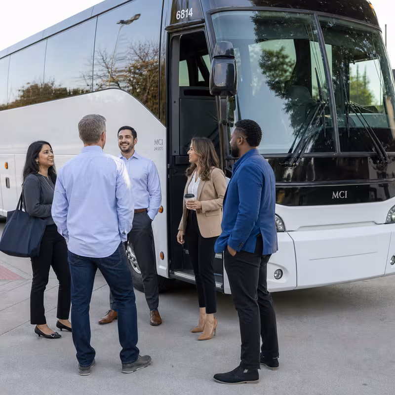 Atlanta Corporate Transportation fleet vehicle