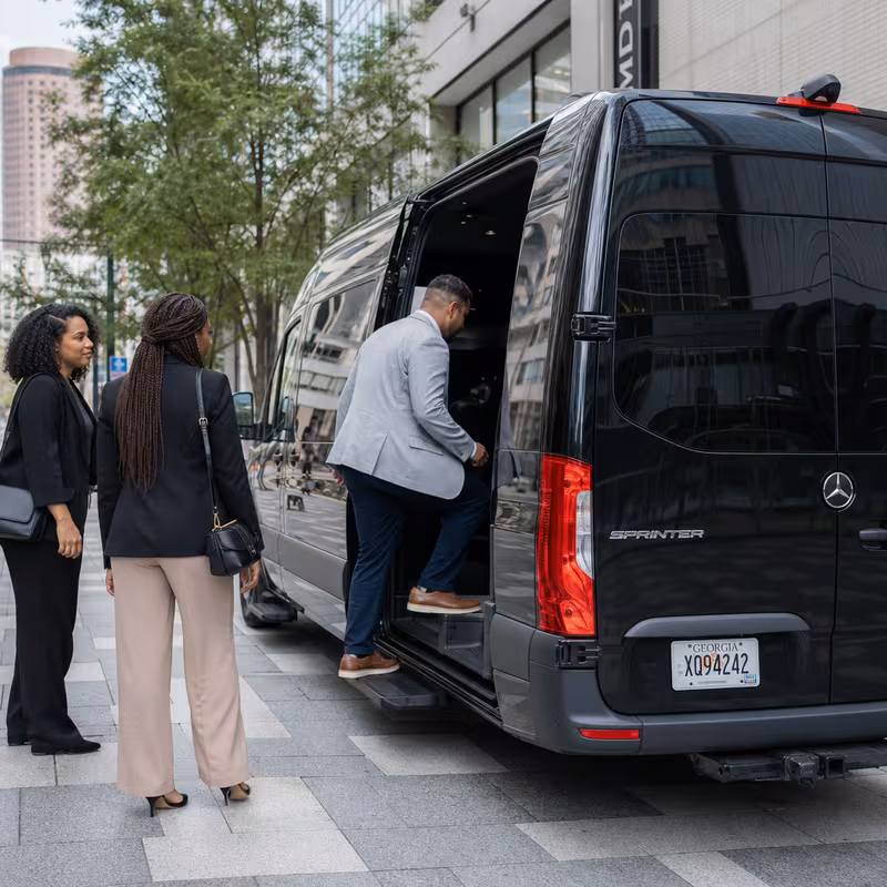 Corporate Shuttle services