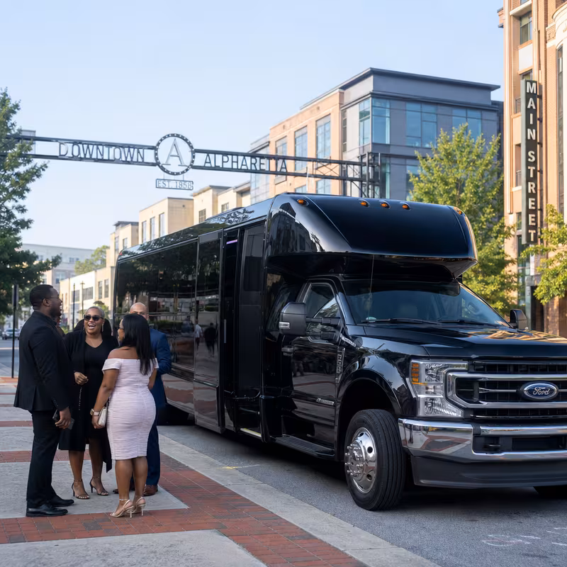 Downtown Alpharetta & Main Street