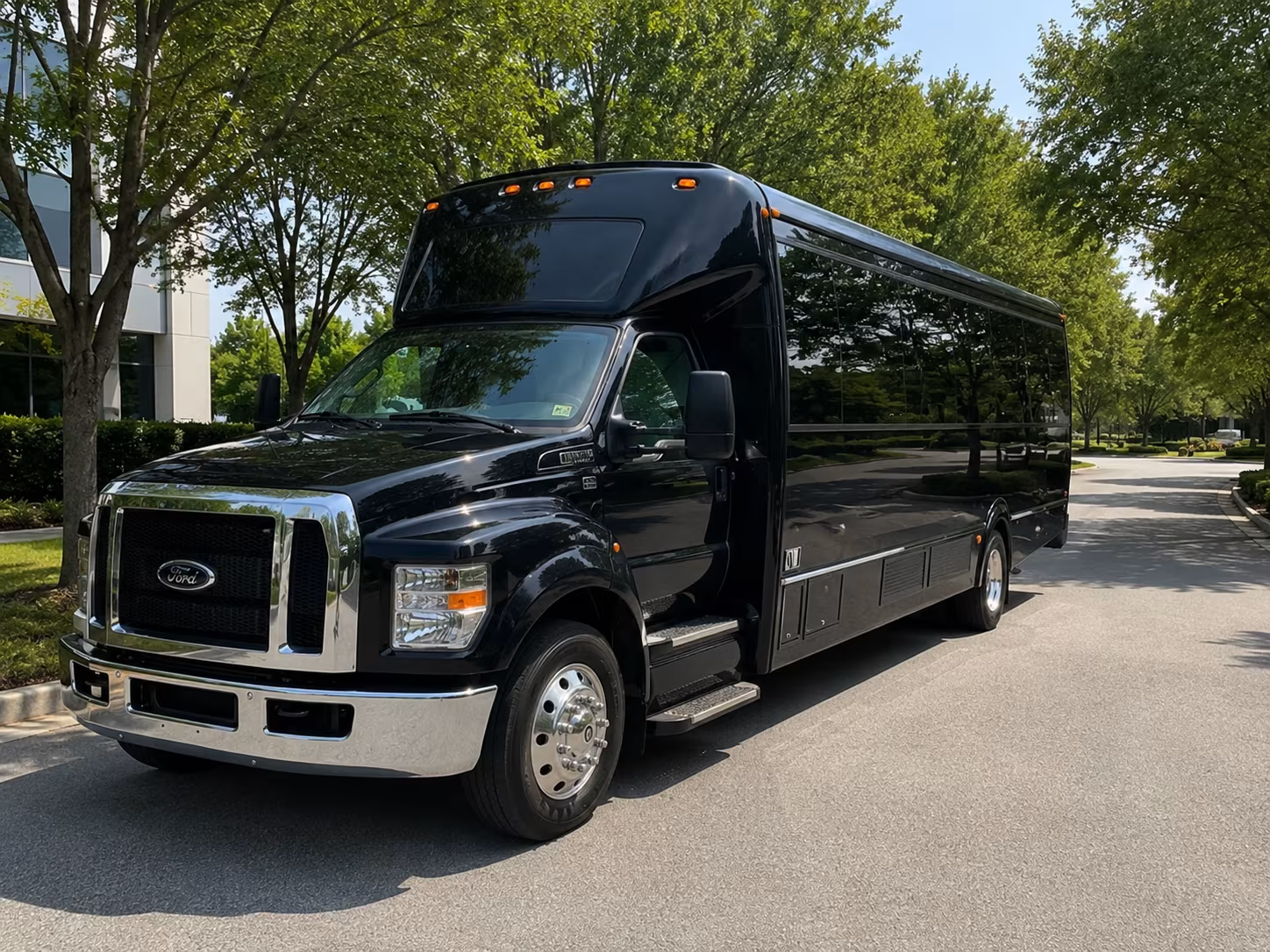 Johns Creek Homecoming & Prom Party Bus Rentals