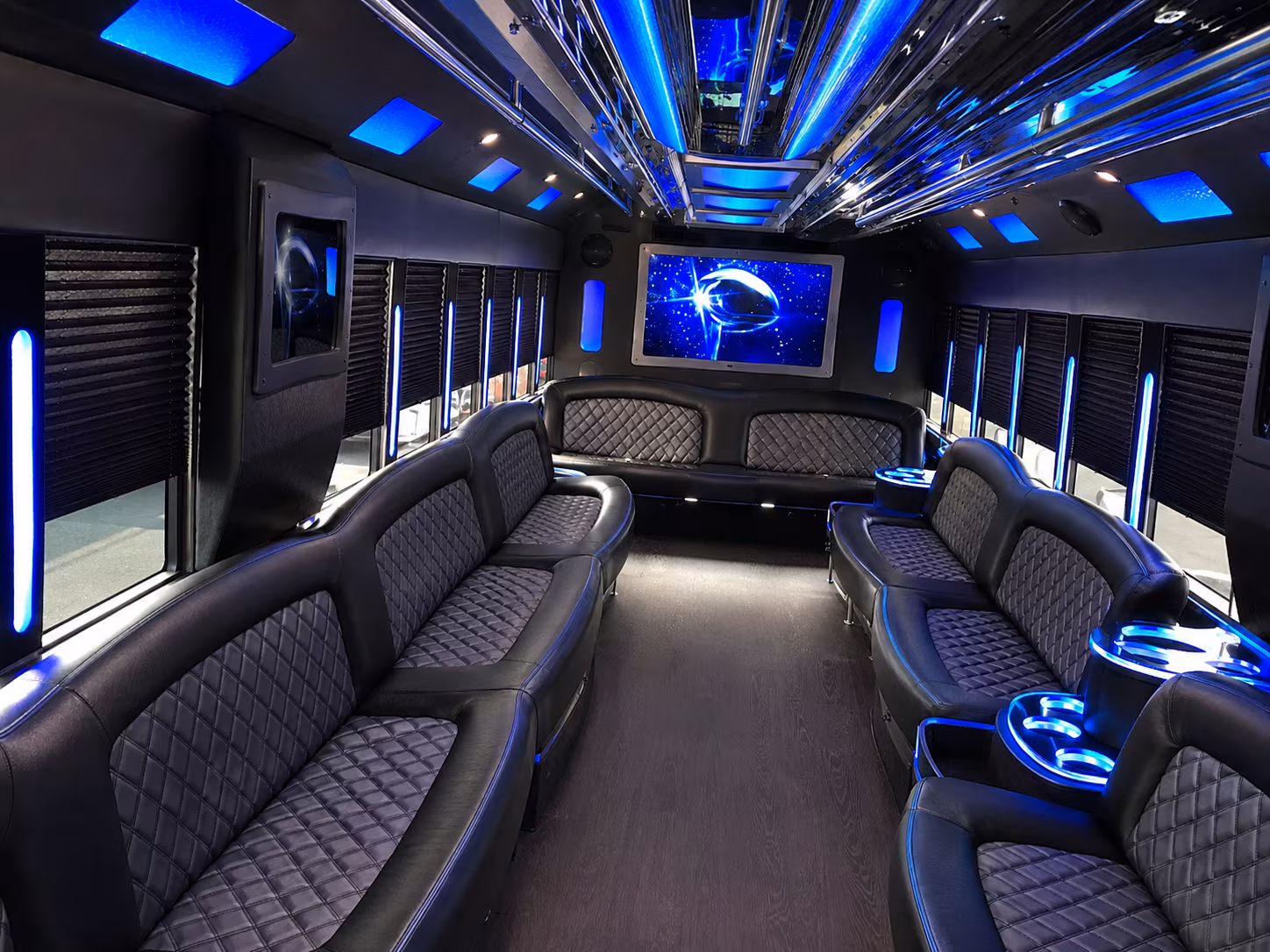 Johns Creek Party Bus Rental