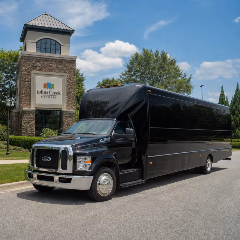 Johns Creek Party Bus Rental