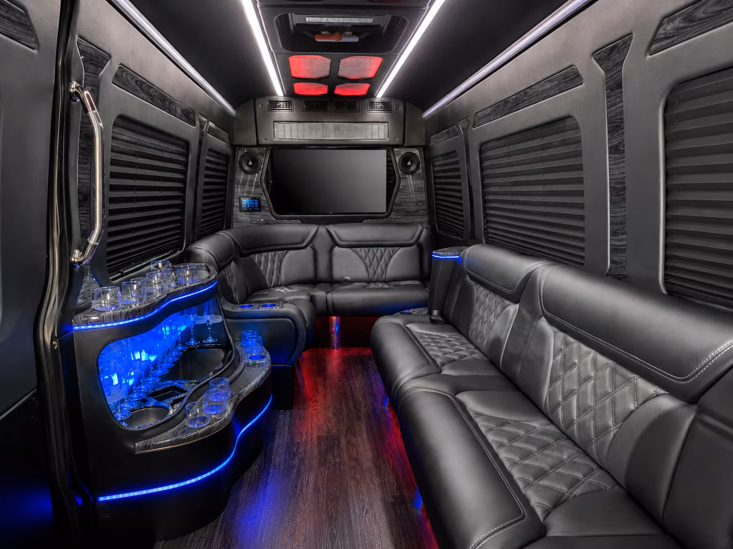 Johns Creek Wedding Transportation & Shuttle Service