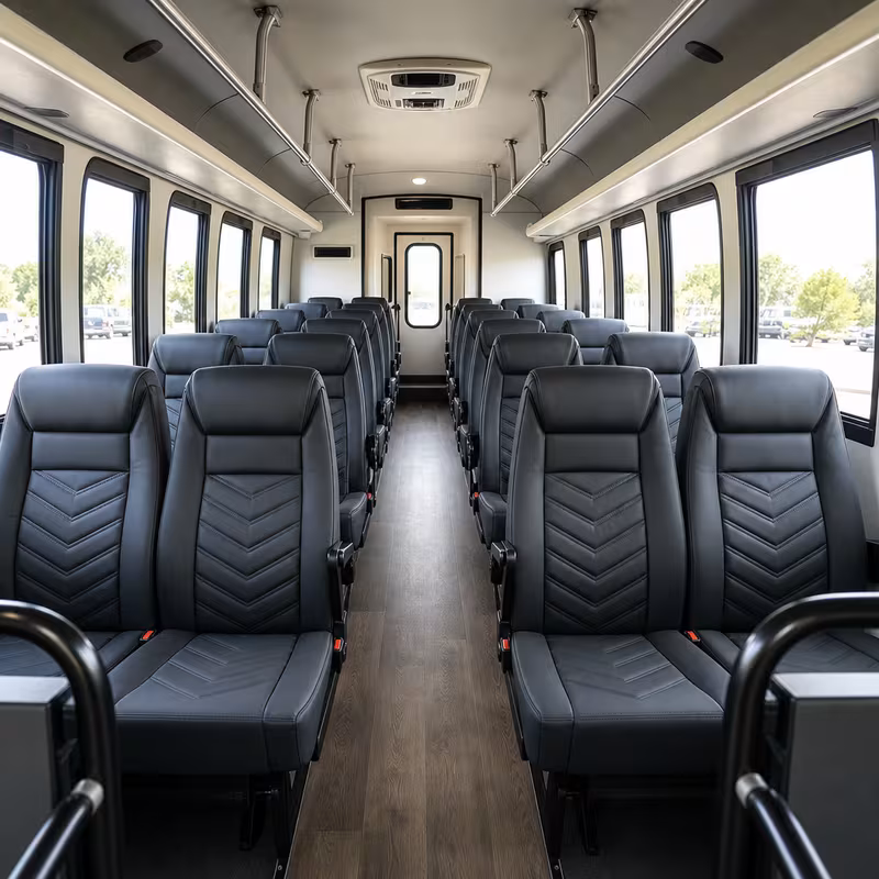 minibus interior
