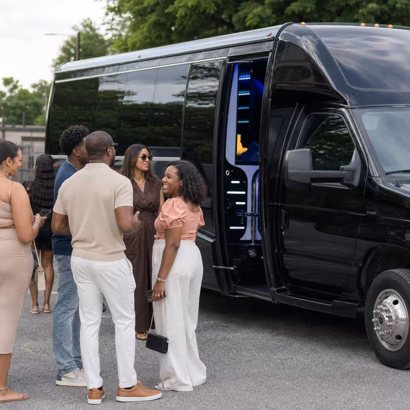 Atlanta Private Event Transportation fleet vehicle