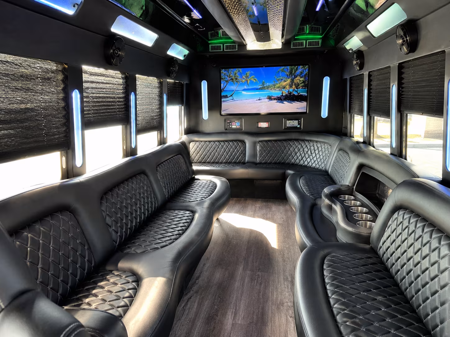 Roswell Birthday, Sweet 16, & Quinceañera Party Bus Rentals
