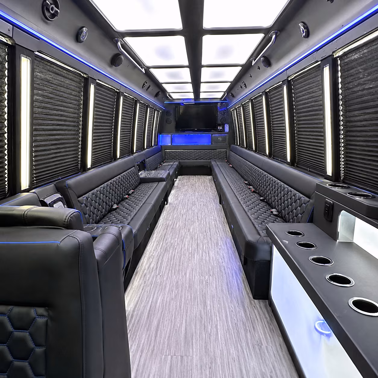 Roswell Homecoming & Prom Party Bus Rentals