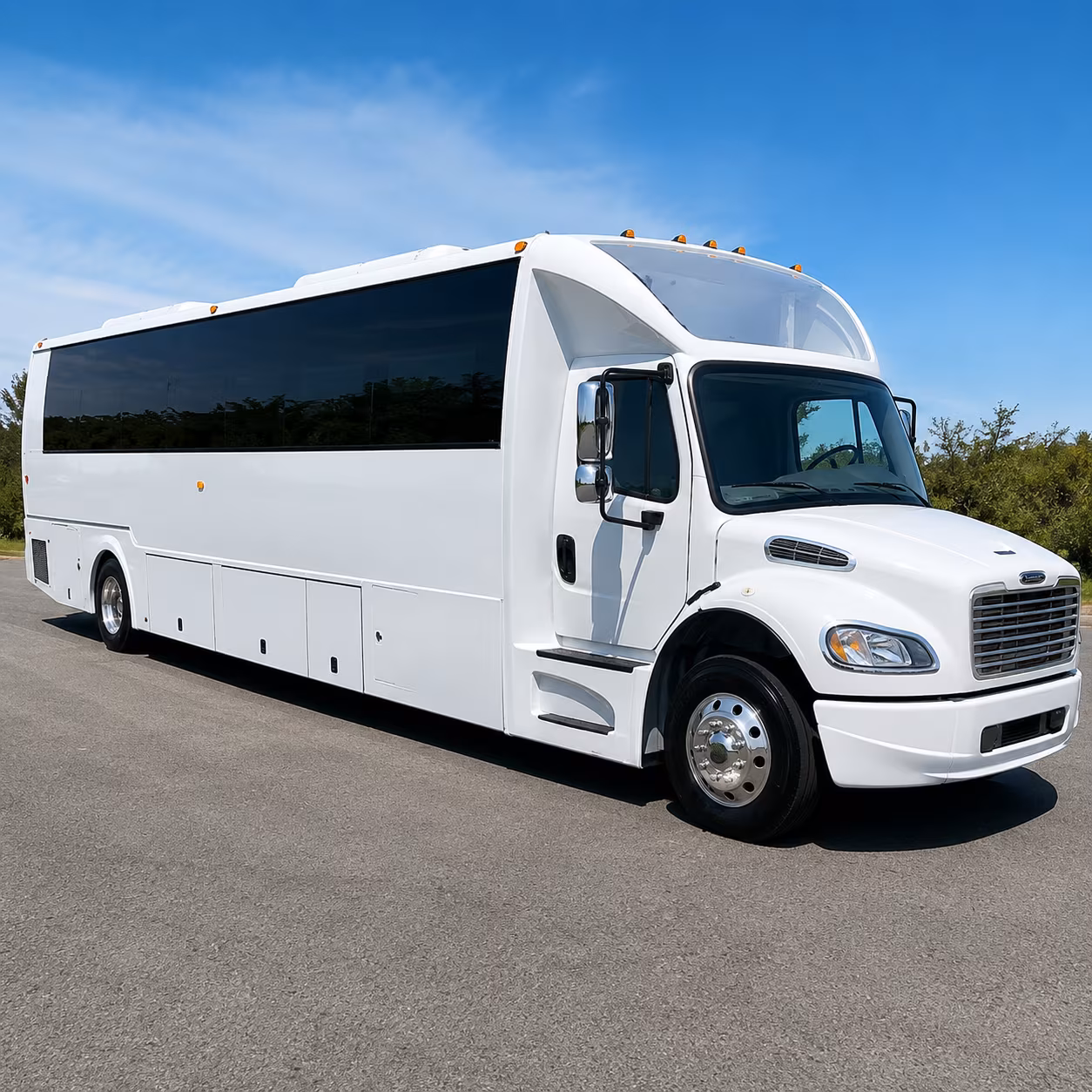 Roswell Party Bus Rental