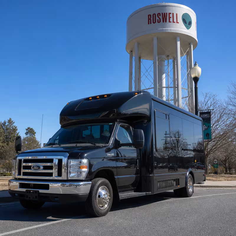 Roswell Party Bus Rental