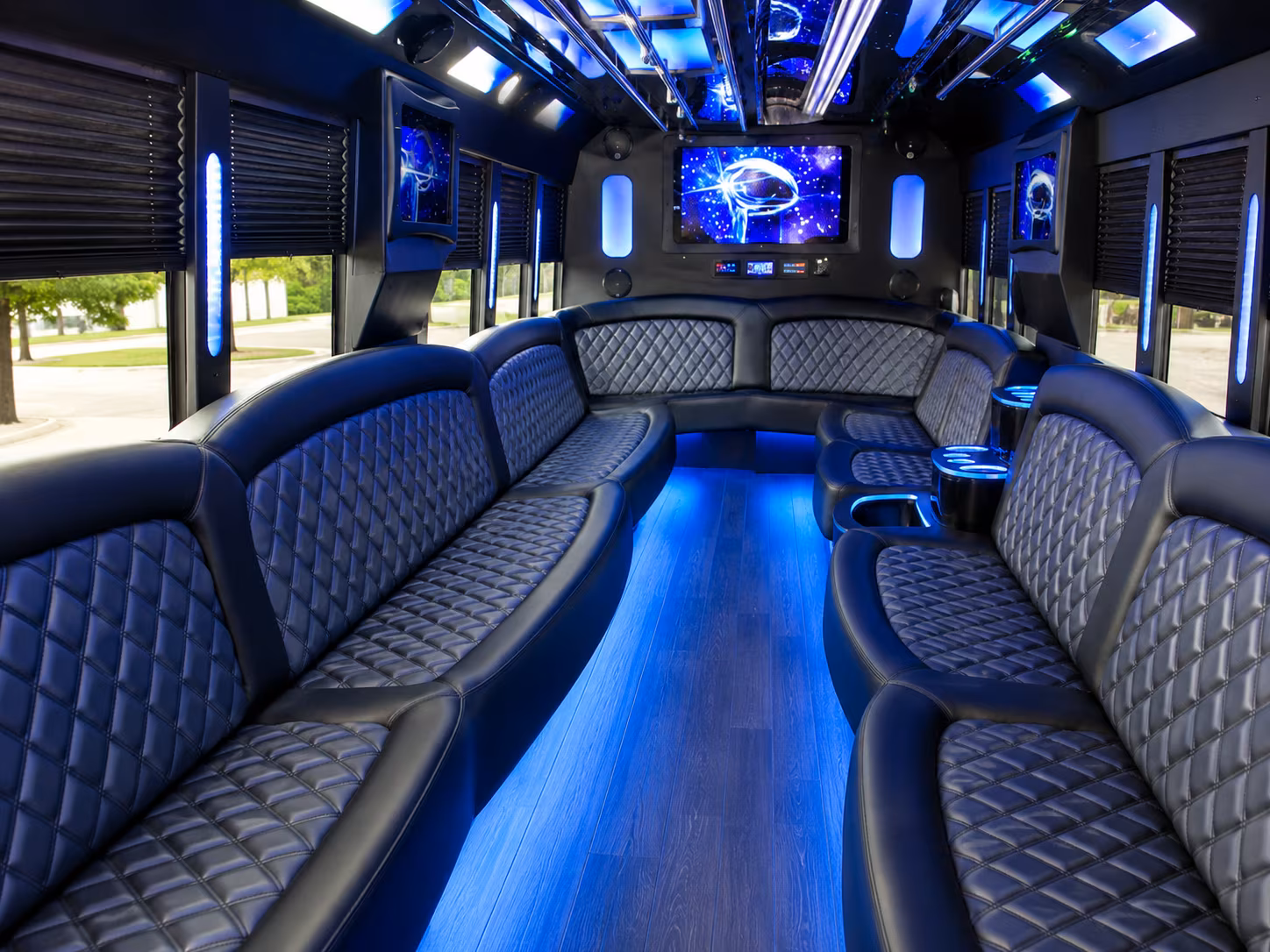 Sandy Springs Birthday, Sweet 16, & Quinceañera Party Bus Rentals