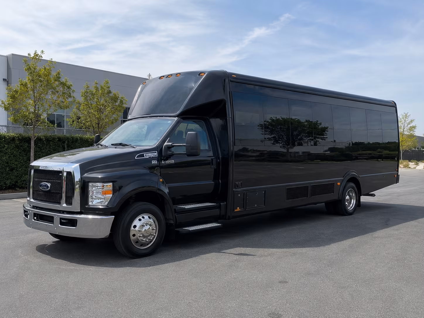 Sandy Springs Party Bus Rental