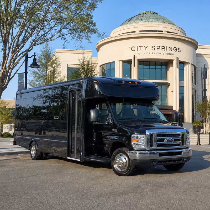 Sandy Springs Party Bus Rental